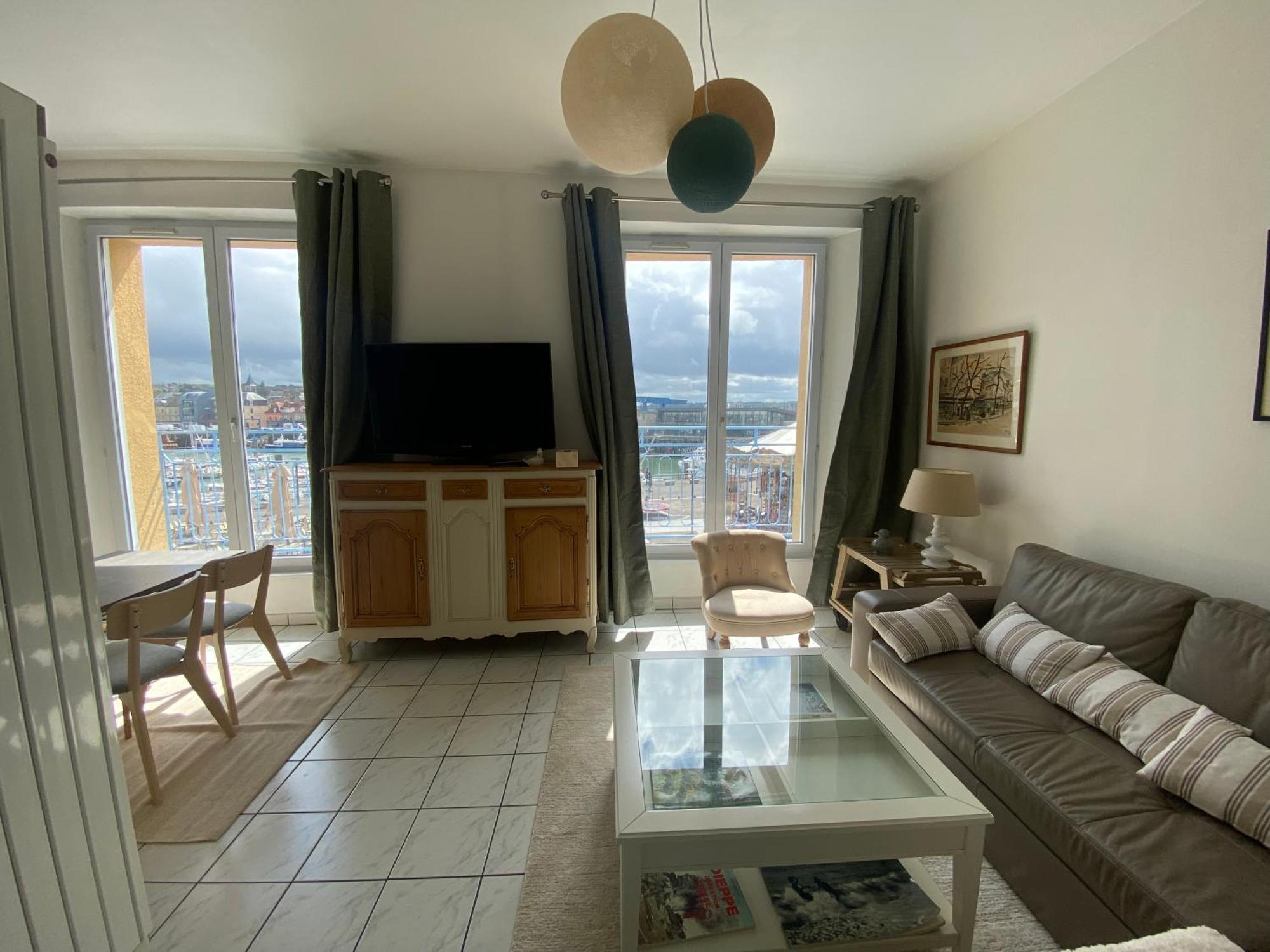 Etablissement 3 Etoiles Avec Ascenseur, 3 Appartements Lumineux Vue Port Avec Balcon, 200M De La Mer, Wifi Fibre, Tous Service Inclus Dieppe Dış mekan fotoğraf