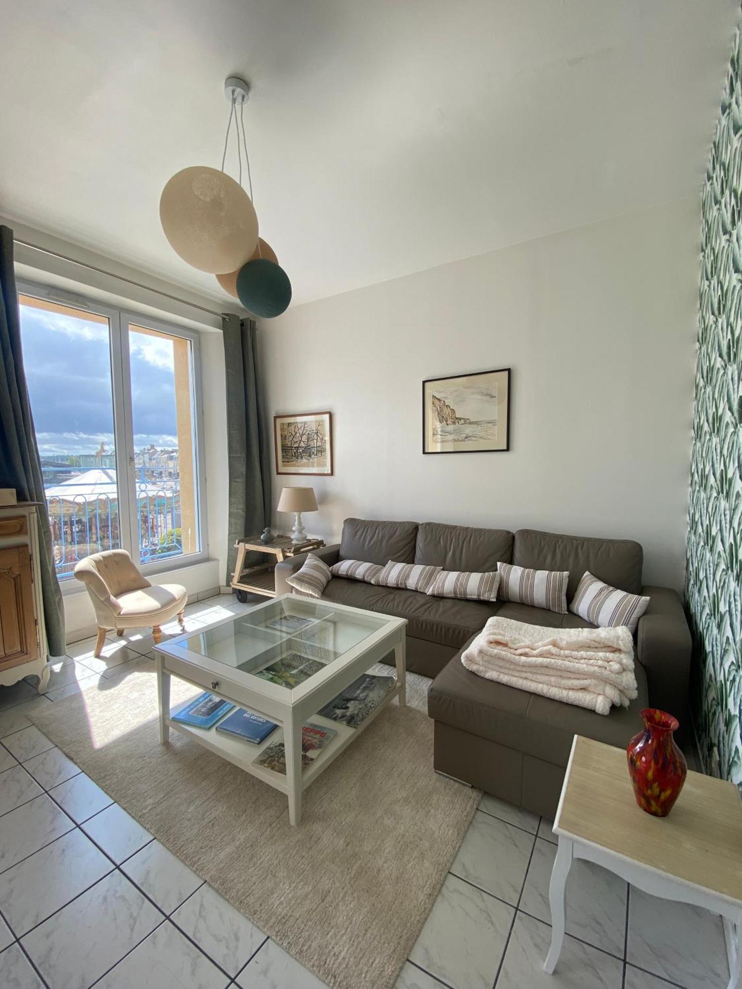 Etablissement 3 Etoiles Avec Ascenseur, 3 Appartements Lumineux Vue Port Avec Balcon, 200M De La Mer, Wifi Fibre, Tous Service Inclus Dieppe Dış mekan fotoğraf