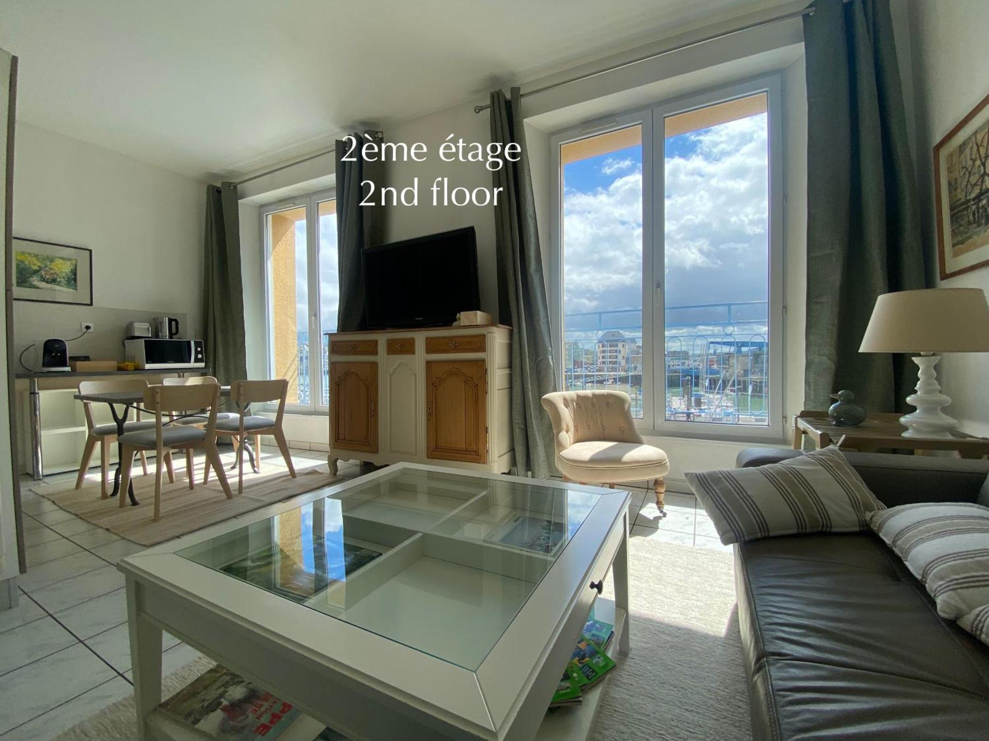 Etablissement 3 Etoiles Avec Ascenseur, 3 Appartements Lumineux Vue Port Avec Balcon, 200M De La Mer, Wifi Fibre, Tous Service Inclus Dieppe Dış mekan fotoğraf