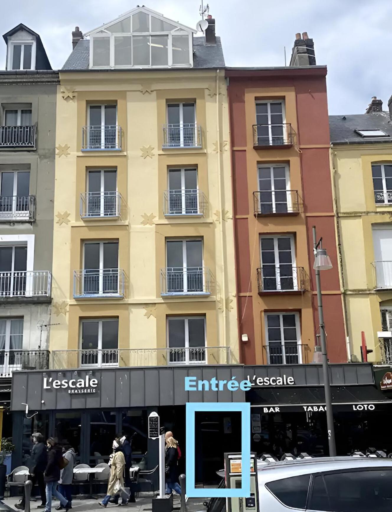 Etablissement 3 Etoiles Avec Ascenseur, 3 Appartements Lumineux Vue Port Avec Balcon, 200M De La Mer, Wifi Fibre, Tous Service Inclus Dieppe Dış mekan fotoğraf