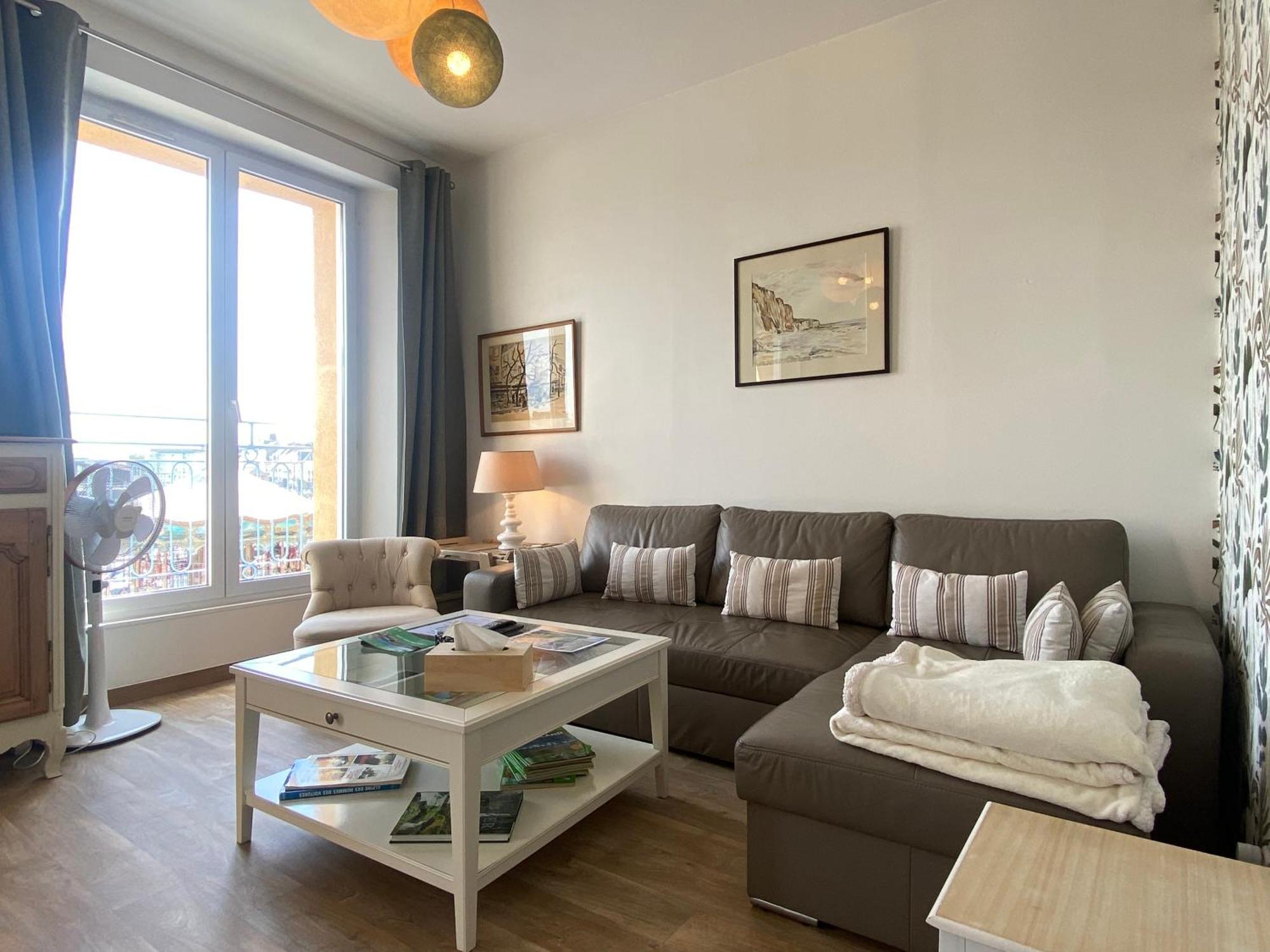 Etablissement 3 Etoiles Avec Ascenseur, 3 Appartements Lumineux Vue Port Avec Balcon, 200M De La Mer, Wifi Fibre, Tous Service Inclus Dieppe Dış mekan fotoğraf